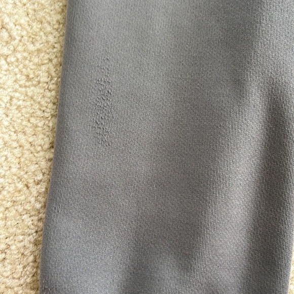 Used RIP-IT girls L charcoal gray softball pants. - Picture 7 of 8